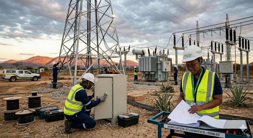 Next Sky — Powering Tanzania's Future