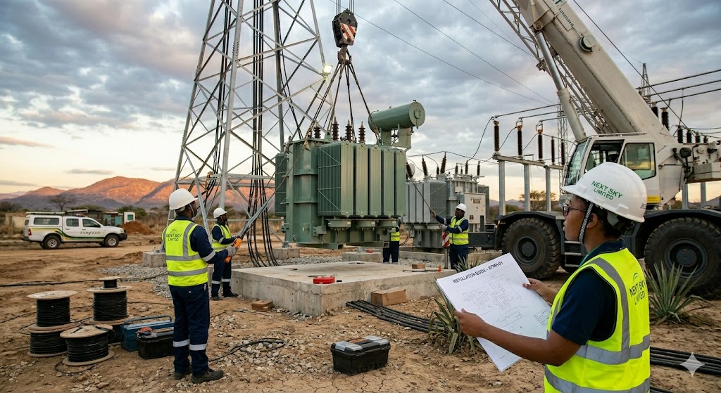 Transformer Installation